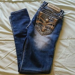 Rock revival jeans